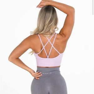 NVGTN Blush Flourish Seamless Bra